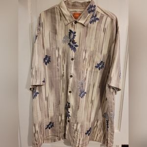 Tommy Bahamma Short Sleeve Button Down Shirt